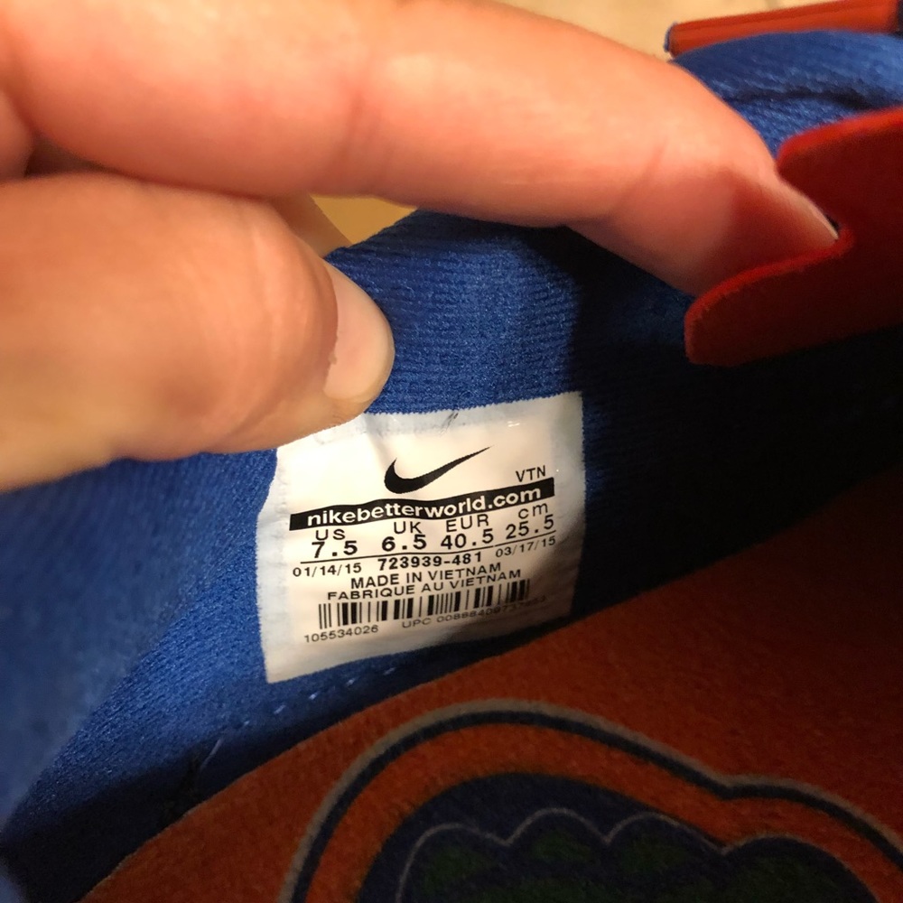 University Of Florida Nike’s - image 5
